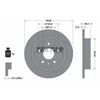 Image de Disque De Frein Textar 92222903 Chevrolet;Opel;Saab;Vauxhall