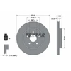 Image de Disque De Frein Textar 92187303 Chevrolet;Opel;Saab;Vauxhall