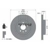 Image de Disque De Frein Textar 92196403 Volvo
