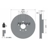 Image de Disque De Frein Textar 92198903 Chevrolet;Opel;Vauxhall