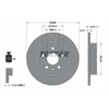 Image de Disque De Frein Textar 92205503 Chevrolet;Opel;Vauxhall