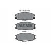 Image de Kit De Plaquettes De Frein, Frein À Disque 2406801 Textar Textar 2406801 Kia