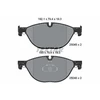 Image de Kit De Plaquettes De Frein, Frein À Disque Q+ 2504501 Textar Textar 2504501 Alpina;Bmw