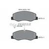 Image de Kit De Plaquettes De Frein, Frein À Disque Q+ 2517201 Textar Textar 2517201 Nissan;Opel;Renault;Vauxhall