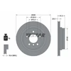 Image de Disque De Frein Textar 92075103 Alpina;Bmw