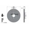 Image de Disque De Frein Textar 92133203 Alfa Romeo;Citroen;Ds;Fiat;Jeep;Opel;Peugeot