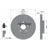 Image de Disque De Frein Textar 92168003 Toyota