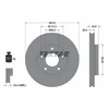 Image de Disque De Frein Textar 92197403 Dodge;Mitsubishi