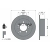 Image de Disque De Frein Textar 92156803 Hyundai;Kia