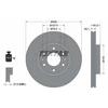 Image de Disque De Frein Textar 92226200 Chevrolet;Isuzu;Saab