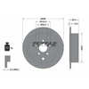Image de Disque De Frein Textar 92200000 Subaru;Toyota