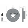 Image de Disque De Frein Textar 92116703 Citroen;Fiat;Opel;Peugeot