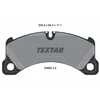 Image de Kit De Plaquettes De Frein, Frein À Disque 2468501 Textar Textar 2468501 Porsche