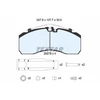 Image de Kit De Plaquettes De Frein, Frein À Disque 2927802 Textar Textar 2927802