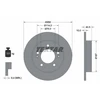 Image de Disque De Frein Textar 92226103 Hyundai;Kia