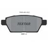 Image de Kit De Plaquettes De Frein, Frein À Disque 2458102 Textar Textar 2458102 Mazda