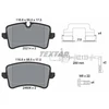 Image de Kit De Plaquettes De Frein, Frein À Disque Q+ 2521404 Textar Textar 2521404 Audi