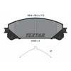 Image de Kit De Plaquettes De Frein, Frein À Disque 2445201 Textar Textar 2445201 Lexus;Subaru;Toyota