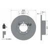 Image de Disque De Frein Textar 92230503 Land Rover