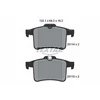 Image de Kit De Plaquettes De Frein, Frein À Disque Q+ 2511401 Textar Textar 2511401 Jaguar