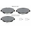 Image de Kit De Plaquettes De Frein, Frein À Disque Q+ 2500601 Textar Textar 2500601 Toyota