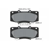 Image de Jeu De Plaquettes De Frein, Frein À Disque 2520901 Textar Textar 2520901 Toyota