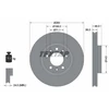 Image de Disque De Frein Textar 92232503 Citroen;Fiat;Opel;Peugeot;Toyota