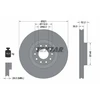 Image de Disque De Frein Textar 92154703 Audi