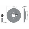 Image de Disque De Frein Textar 92232803 Suzuki