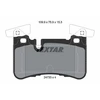 Image de Kit De Plaquettes De Frein, Frein À Disque 2473301 Textar Textar 2473301 Mercedes-Benz