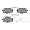 Image de Kit De Plaquettes De Frein, Frein À Disque Q+ 2529201 Textar Textar 2529201 Hyundai;Kia