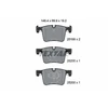 Image de Kit De Plaquettes De Frein, Frein À Disque Q+ 2519901 Textar Textar 2519901 Bmw
