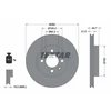 Image de Disque De Frein Textar 92060903 Honda;Lotus;Mg;Rover