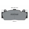 Image de Kit De Plaquettes De Frein, Frein À Disque 2513301 Textar Textar 2513301 Bmw