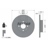 Image de Disque De Frein Textar 92236703 Alfa Romeo;Fiat;Lancia