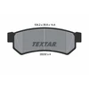 Image de Kit De Plaquettes De Frein, Frein À Disque Q+ 2523201 Textar Textar 2523201 Chevrolet