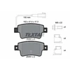 Image de Kit De Plaquettes De Frein, Frein À Disque 2535701 Textar Textar 2535701 Abarth;Fiat