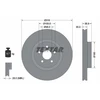 Image de Disque De Frein Textar 92236503 Subaru
