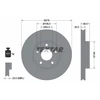 Image de Disque De Frein Textar 92237703 Ford
