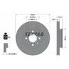 Image de Disque De Frein Textar 92237903 Hyundai;Kia