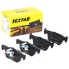 Image de Kit De Plaquettes De Frein, Frein À Disque Q+ 2530701 Textar Textar 2530701 Bmw