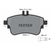 Image de Kit De Plaquettes De Frein, Frein À Disque Q+ 2532601 Textar Textar 2532601 Mercedes-Benz