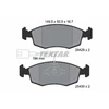 Image de Kit De Plaquettes De Frein, Frein À Disque Q+ 2542901 Textar Textar 2542901 Fiat