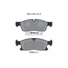 Image de Kit De Plaquettes De Frein, Frein À Disque Q+ 2519202 Textar Textar 2519202 Mercedes-Benz
