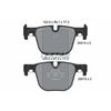 Image de Kit De Plaquettes De Frein, Frein À Disque Q+ 2551401 Textar Textar 2551401 Bmw