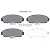 Image de Kit De Plaquettes De Frein, Frein À Disque 2434201 Textar Textar 2434201 Honda