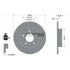 Image de Disque De Frein Textar 92186403 Opel;Vauxhall
