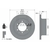 Image de Disque De Frein Textar 92146703 Hyundai