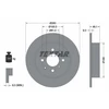 Image de Disque De Frein Textar 92125403 Honda