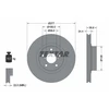 Image de Disque De Frein Textar 92094603 Subaru;Toyota